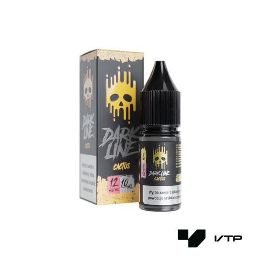 **LIQUID DARK LINE - CACTUS 10ML 12MG -zdjęcie numer 1