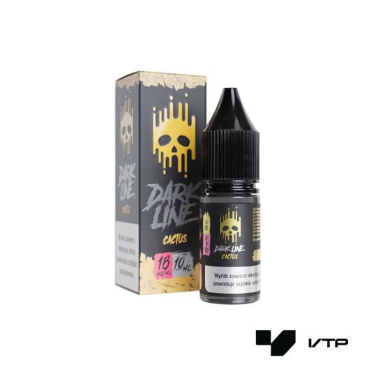 *LIQUID DARK LINE - CACTUS 10ML 18MG -zdjęcie numer 1