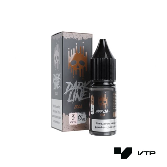 *LIQUID DARK LINE - COLA 10ML 03MG -zdjęcie numer 1