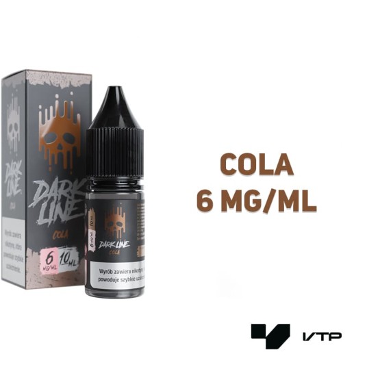 *LIQUID DARK LINE - COLA 10ML 06MG -zdjęcie numer 2