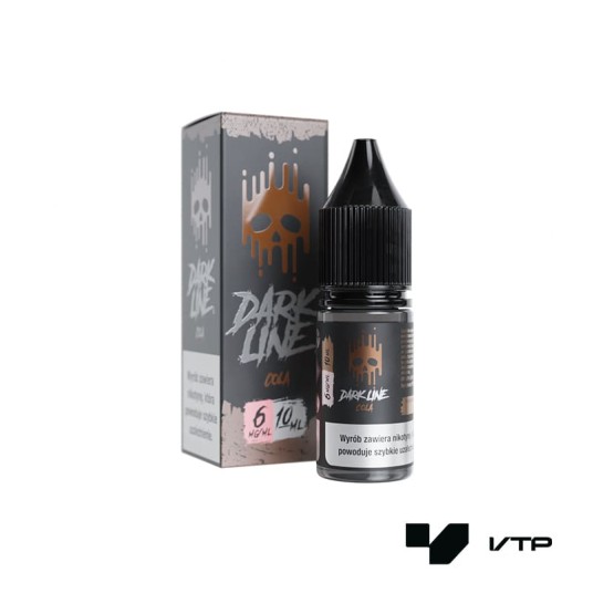 *LIQUID DARK LINE - COLA 10ML 06MG -zdjęcie numer 1