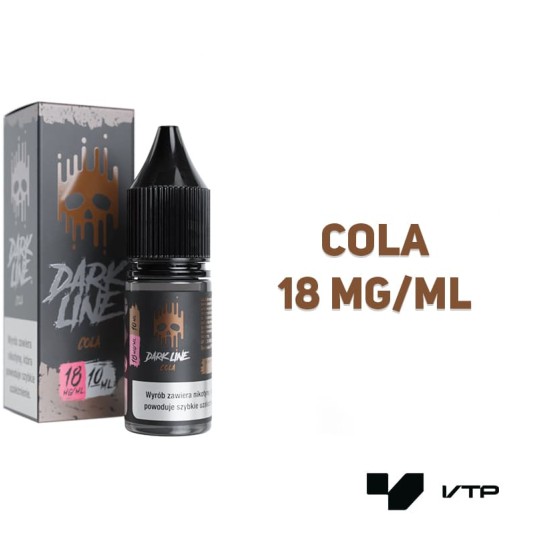 *LIQUID DARK LINE - COLA 10ML 18MG -zdjęcie numer 2