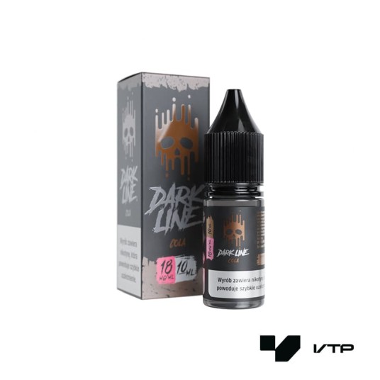 *LIQUID DARK LINE - COLA 10ML 18MG -zdjęcie numer 1