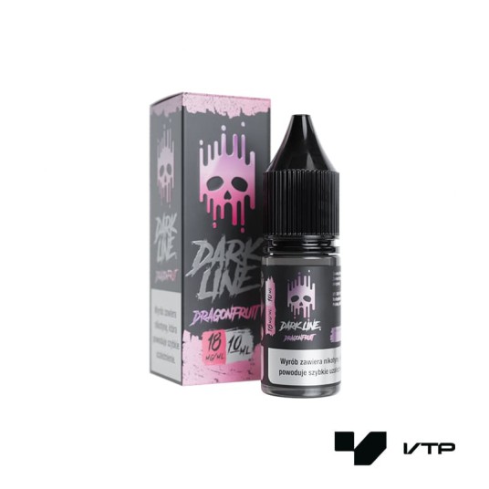 **LIQUID DARK LINE - DRAGONFRUIT 10ML 18MG -zdjęcie numer 1