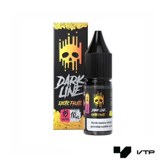 *LIQUID DARK LINE - EXOTIC FRUITS 10ML 18MG -zdjęcie numer 1