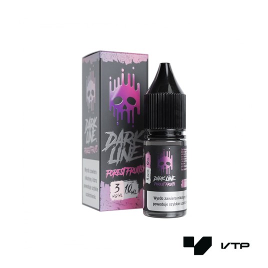 *LIQUID DARK LINE - FOREST FRUITS 10ML 03MG -zdjęcie numer 1