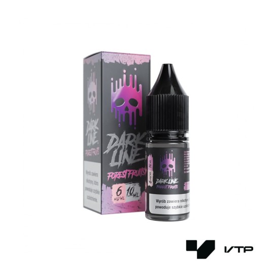 *LIQUID DARK LINE - FOREST FRUITS 10ML 06MG -zdjęcie numer 1