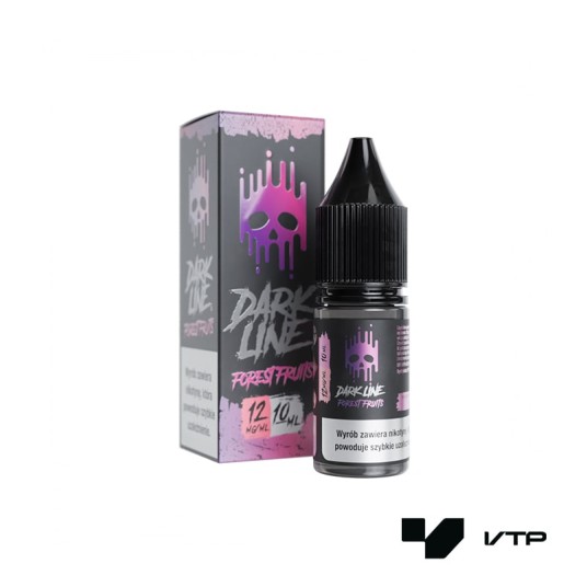 **LIQUID DARK LINE - FOREST FRUITS 10ML 12MG -zdjęcie numer 1