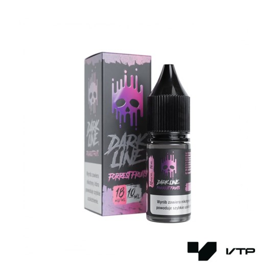 *LIQUID DARK LINE - FOREST FRUITS 10ML 18MG -zdjęcie numer 1
