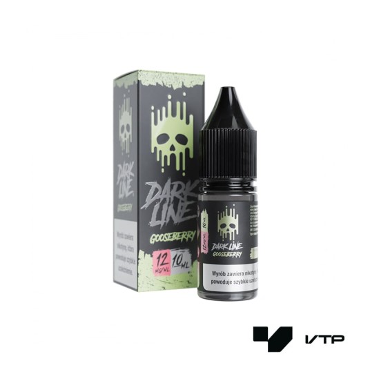 **LIQUID DARK LINE - GOOSEBERRY 10ML 12MG -zdjęcie numer 1