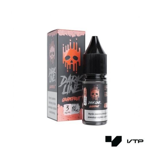 *LIQUID DARK LINE - GRAPEFRUIT 10ML 03MG -zdjęcie numer 1