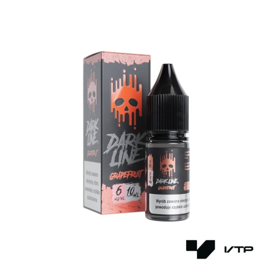 *LIQUID DARK LINE - GRAPEFRUIT 10ML 06MG -zdjęcie numer 1