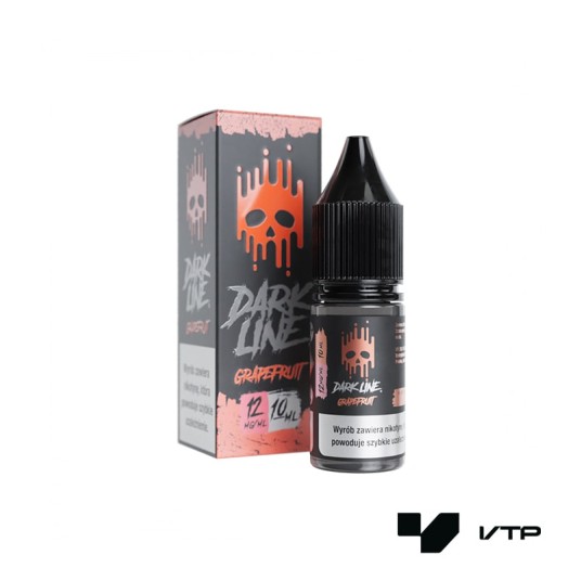 **LIQUID DARK LINE - GRAPEFRUIT 10ML 12MG -zdjęcie numer 1