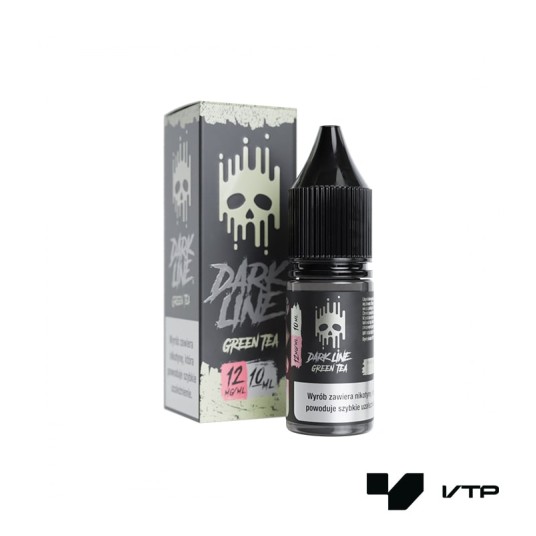 *LIQUID DARK LINE - GREEN TEA 10ML 12MG -zdjęcie numer 1