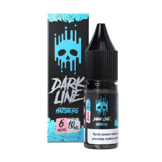 **LIQUID DARK LINE - HAJSBERG 10ML 06MG -zdjęcie numer 1