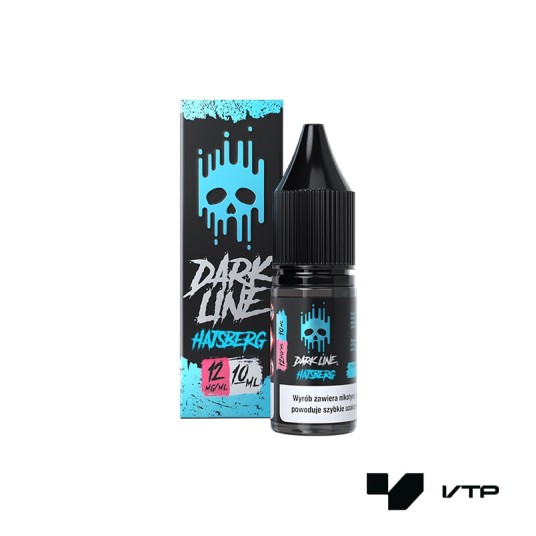 **LIQUID DARK LINE - HAJSBERG 10ML 12MG -zdjęcie numer 1