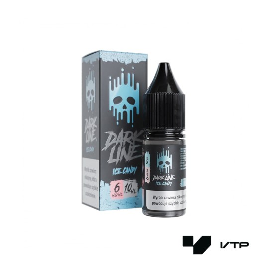 *LIQUID DARK LINE - ICE CANDY 10ML 06MG -zdjęcie numer 1