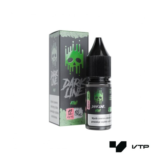 **LIQUID DARK LINE - KIWI 10ML 12MG -zdjęcie numer 1