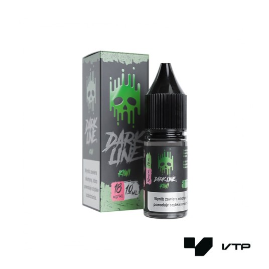 *LIQUID DARK LINE - KIWI 10ML 18MG -zdjęcie numer 1