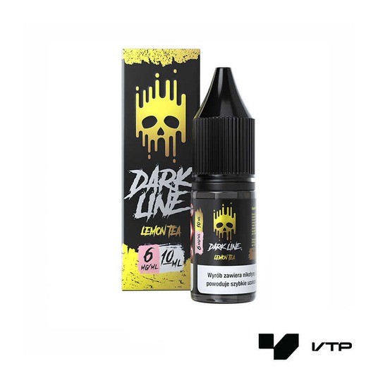 **LIQUID DARK LINE - LEMON TEA 10ML 06MG -zdjęcie numer 1