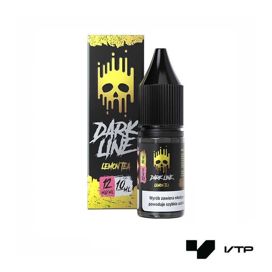 **LIQUID DARK LINE - LEMON TEA 10ML 12MG -zdjęcie numer 1