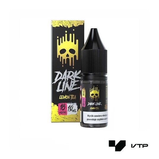 **LIQUID DARK LINE - LEMON TEA 10ML 18MG -zdjęcie numer 1