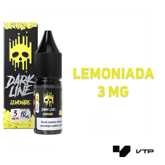 *LIQUID DARK LINE - LEMONADE 10ML 03MG -zdjęcie numer 2