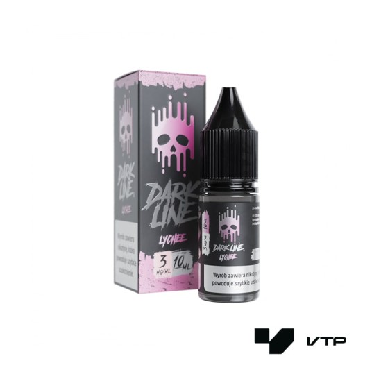 *LIQUID DARK LINE - LYCHEE 10ML 03MG -zdjęcie numer 1