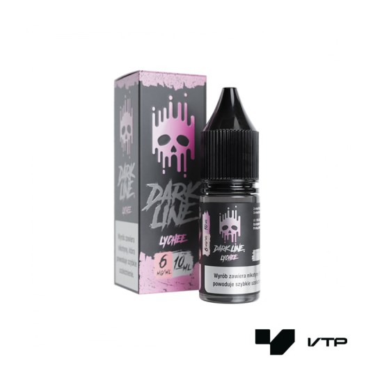 *LIQUID DARK LINE - LYCHEE 10ML 06MG -zdjęcie numer 1