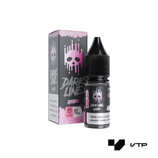 *LIQUID DARK LINE - LYCHEE 10ML 18MG -zdjęcie numer 1