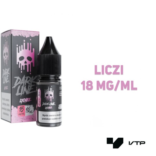*LIQUID DARK LINE - LYCHEE 10ML 18MG -zdjęcie numer 2