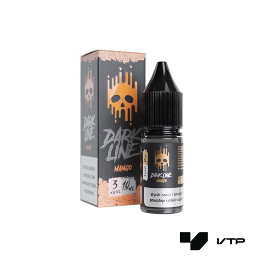 *LIQUID DARK LINE - MANGO 10ML 03MG -zdjęcie numer 1