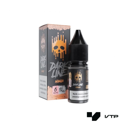 *LIQUID DARK LINE - MANGO 10ML 06MG -zdjęcie numer 1