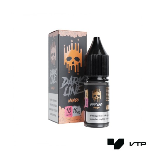 *LIQUID DARK LINE - MANGO 10ML 18MG -zdjęcie numer 1