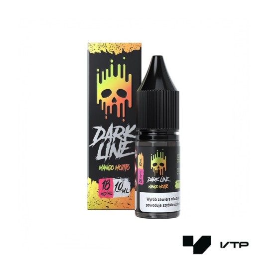**LIQUID DARK LINE - MANGO MOJITO 10ML 18MG -zdjęcie numer 1