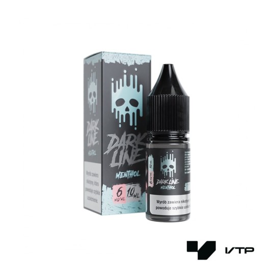 *LIQUID DARK LINE - MENTHOL 10ML 06MG -zdjęcie numer 1