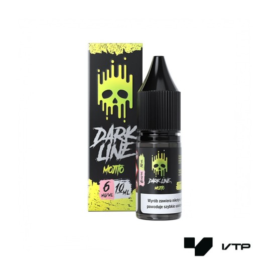 **LIQUID DARK LINE - MOJITO 10ML 06MG -zdjęcie numer 1