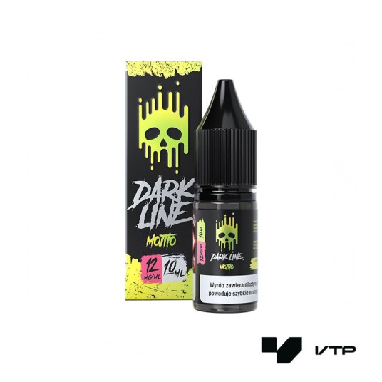 **LIQUID DARK LINE - MOJITO 10ML 12MG -zdjęcie numer 1