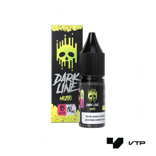 **LIQUID DARK LINE - MOJITO 10ML 18MG -zdjęcie numer 1