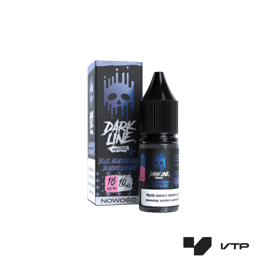 **LIQUID DARK LINE NICO+ - BLUE BLACKBERRY 18M -zdjęcie numer 1