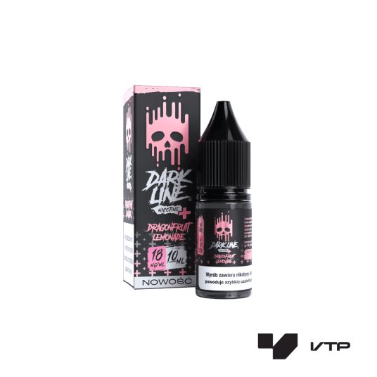 **LIQUID DARK LINE NICO+ - DRAGON LEMON 18MG -zdjęcie numer 1