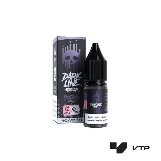 **LIQUID DARK LINE NICO+ - FRUIT BLACK MAMBA 12MG -zdjęcie numer 1