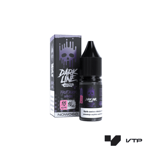 **LIQUID DARK LINE NICO+ - FRUIT BLACK MAMBA 18MG -zdjęcie numer 1