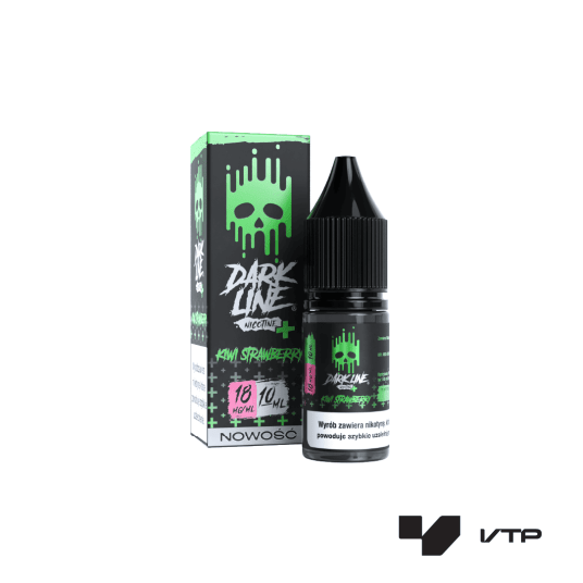**LIQUID DARK LINE NICO+ - KIWI STRAWBERRY 18MG -zdjęcie numer 1