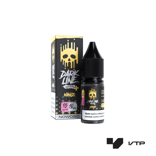 **LIQUID DARK LINE NICO+ - MANGO 18MG -zdjęcie numer 1