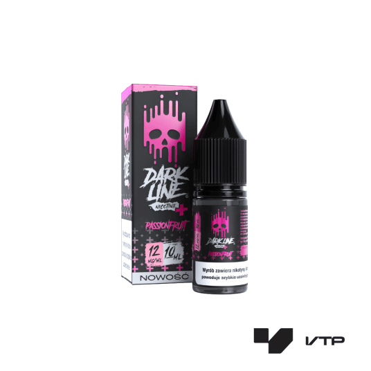**LIQUID DARK LINE NICO+ - PASSION FRUIT 18MG -zdjęcie numer 1