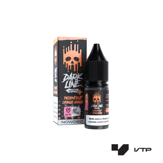 **LIQUID DARK LINE NICO+ - PASSION ORANGE MAN 18MG -zdjęcie numer 1