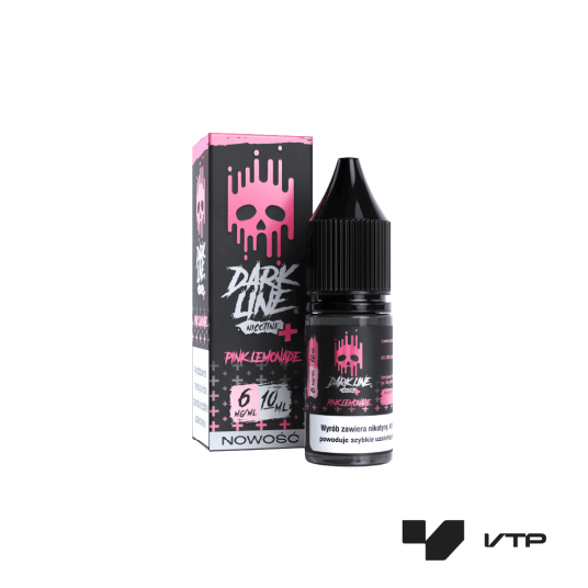 **LIQUID DARK LINE NICO+ - PINK LEMONADE 06MG -zdjęcie numer 1