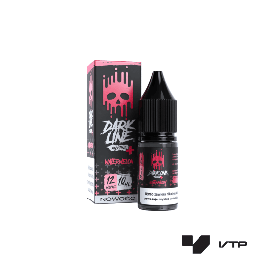**LIQUID DARK LINE NICO+ - WATERMELON 12MG -zdjęcie numer 1