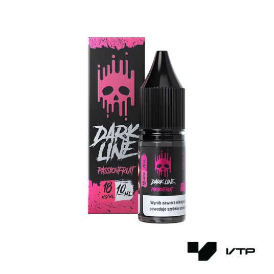 *LIQUID DARK LINE - PASSIONFRUIT 10ML 18MG -zdjęcie numer 1